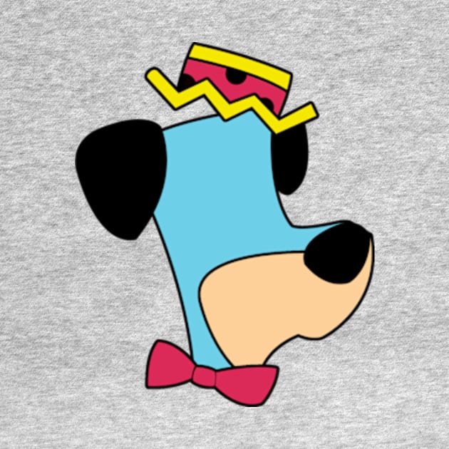 Huckleberry Hound Minimalist by LuisP96